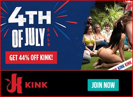 join kink.com holiday sale banner